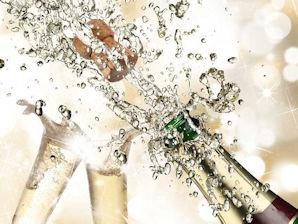 champagner 3 4